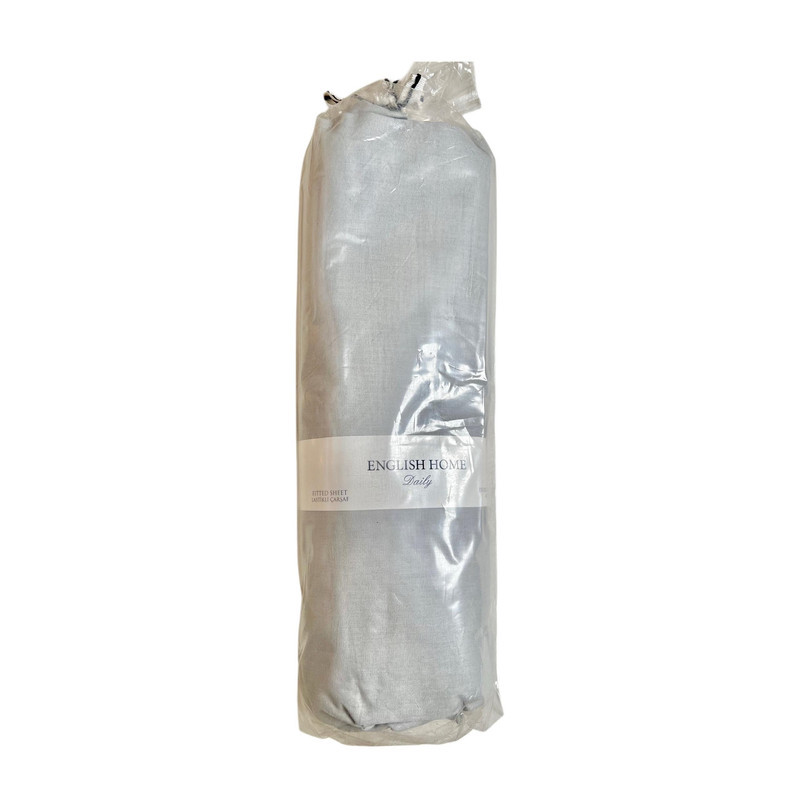 ملحفه انگلیش هوم مدل Plain دو نفره سایز 160x200 سانتی متر