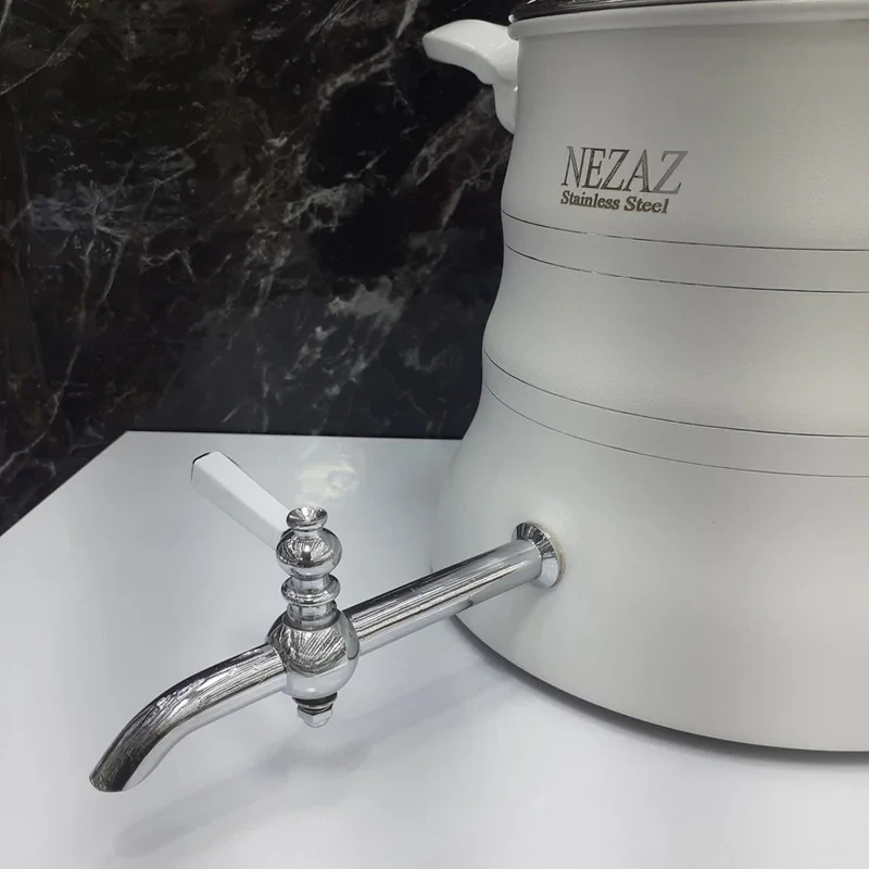 ست کتری و قوری نزاز کد 3027