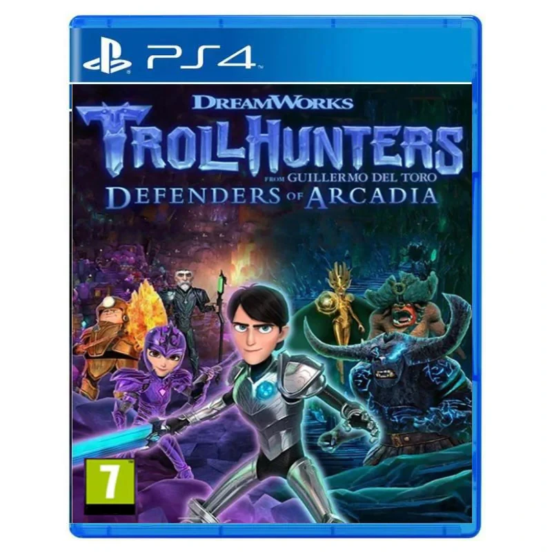بازی Trollhunters Defenders of Arcadia نسخه استاندارد مخصوص PS4