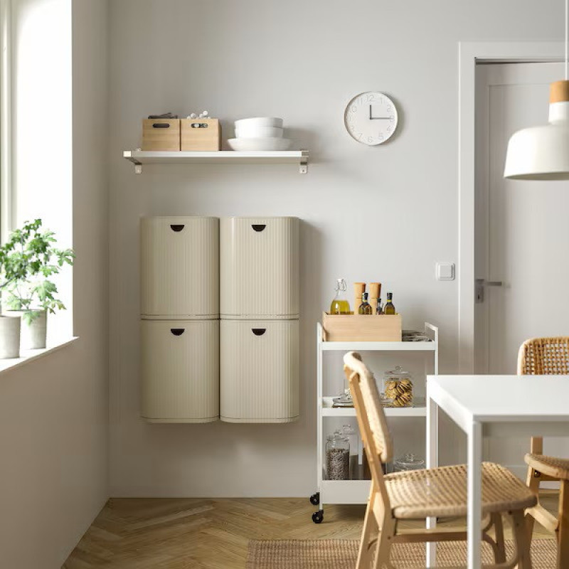 سطل ایکیا مدل دیواری GÅRDSBUTIK