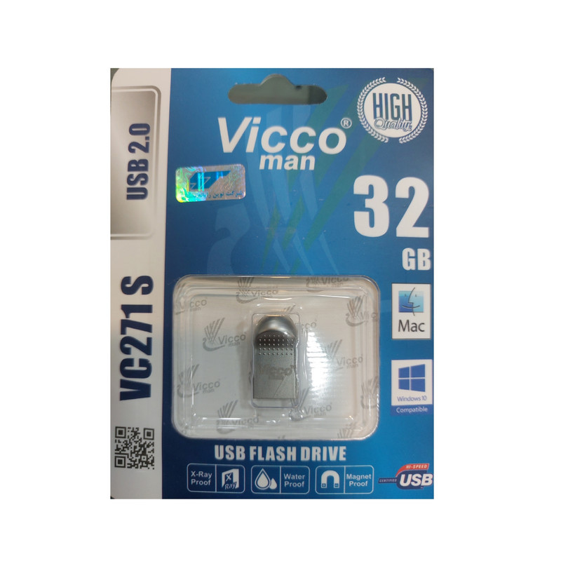 فلش مموری ویکومن مدل VC271 S ظرفیت 32 گیگابایت