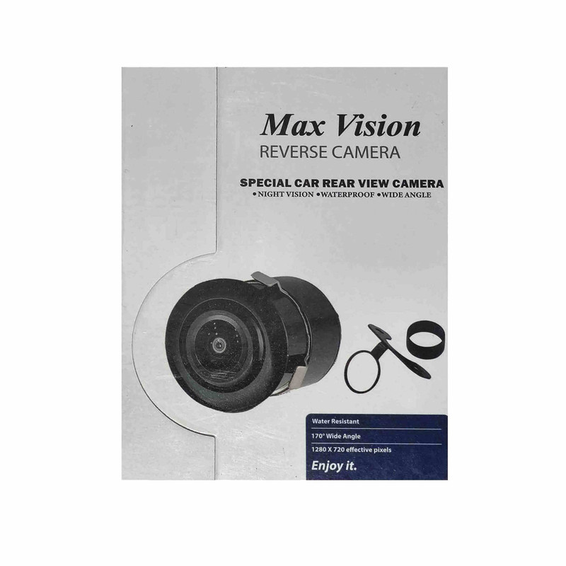 دوربین دنده عقب خودرو مگس ویژن مدل+AHD-18.5MM 2IN1 MOVING,FISH EYE A