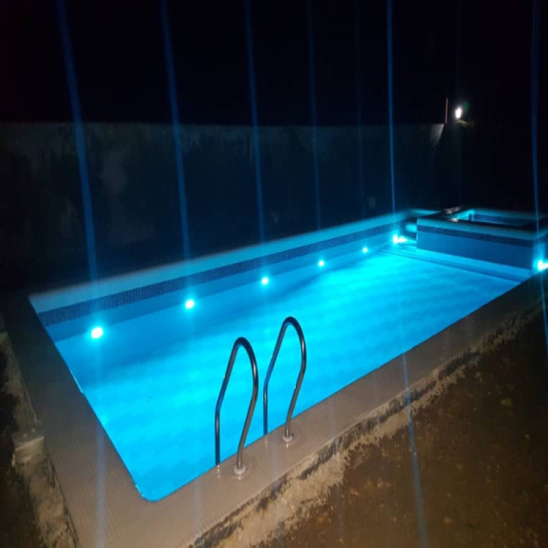 چراغ استخری 24 وات لدمن مدل روکار کد 24SR
