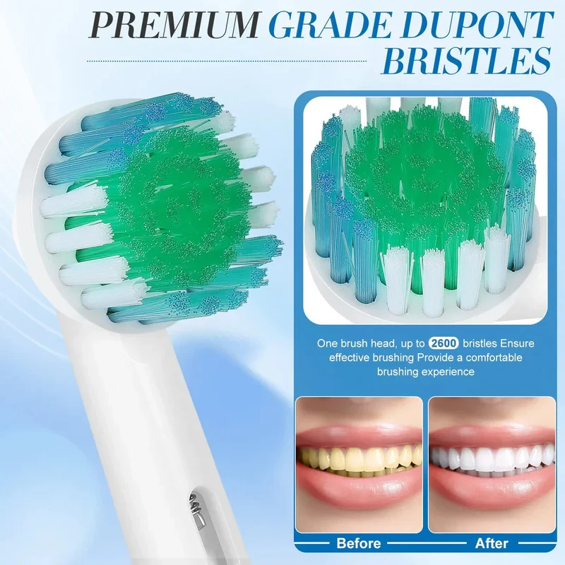 سری یدک مسواک برقی مدل SB-17A PRO بسته 4 عددی