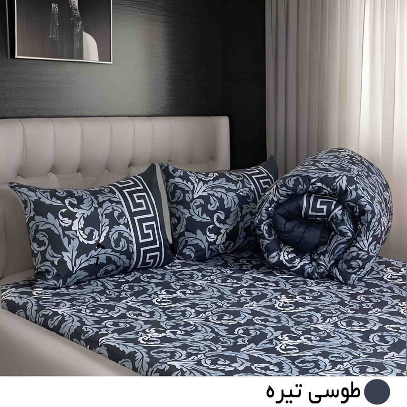 سرویس خواب مانیکاهوم مدل میسا پلاس misa plus دو نفره 4 تکه