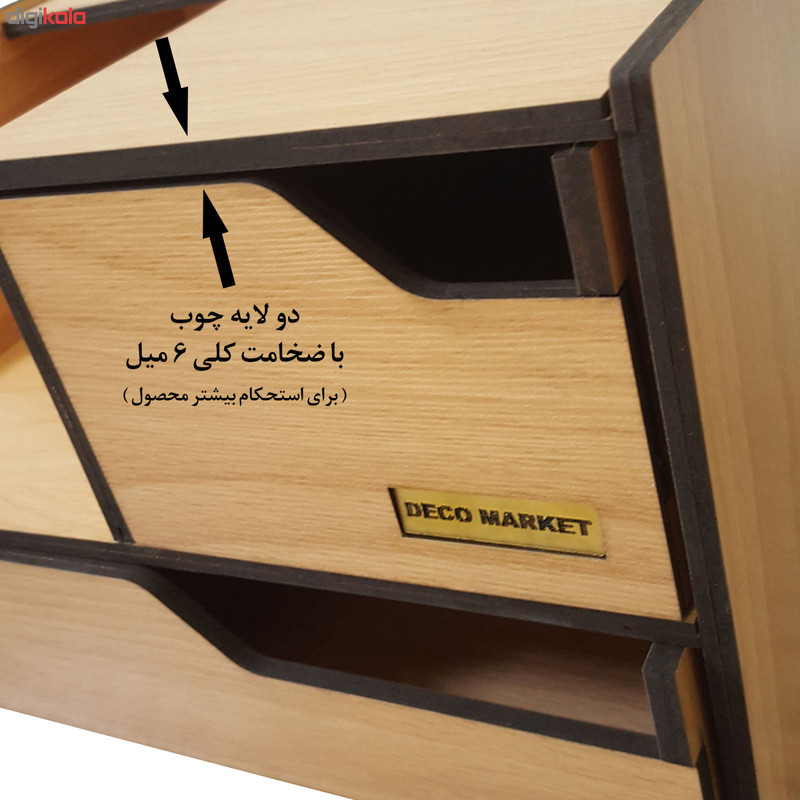 پایه نگهدارنده مانیتور دکو مارکت کد D097