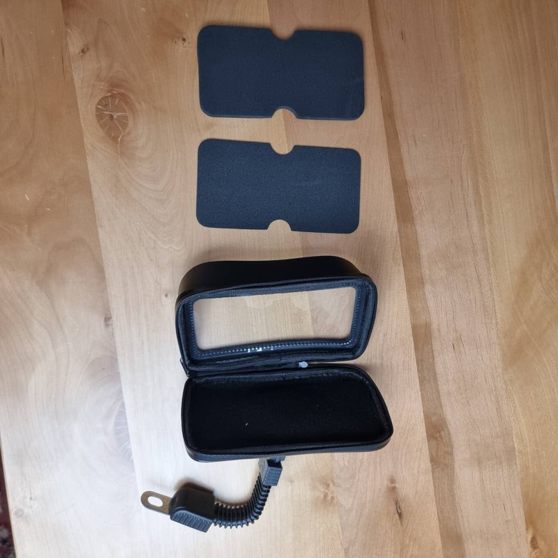 نگهدارنده گوشی موبایل مدل موتور سیکلت کد weather resistant