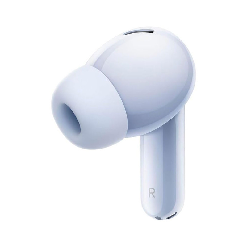 هدفون بلوتوثی شیائومی مدل Redmi Buds 5 Pro با نویز کنسلینگ فعال (ANC)، نویز کنسلینگ میکروفون (ENC)، درگاه شارژ USB Type-C، دارای میکروفون سه‌گانه در هر ایرباد برای حذف نویز و حذف صدای باد، مقاوم در برابر رطوبت و عرق