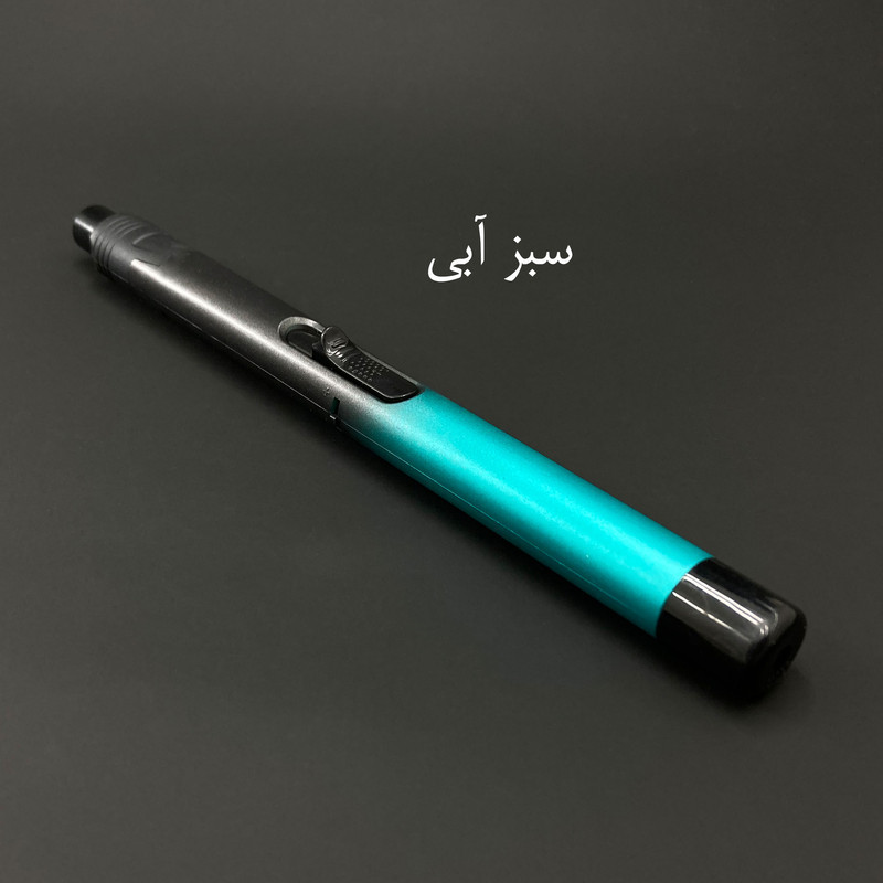 فندک مدل دکمه کشویی طرح گردینت کد DKD-1916