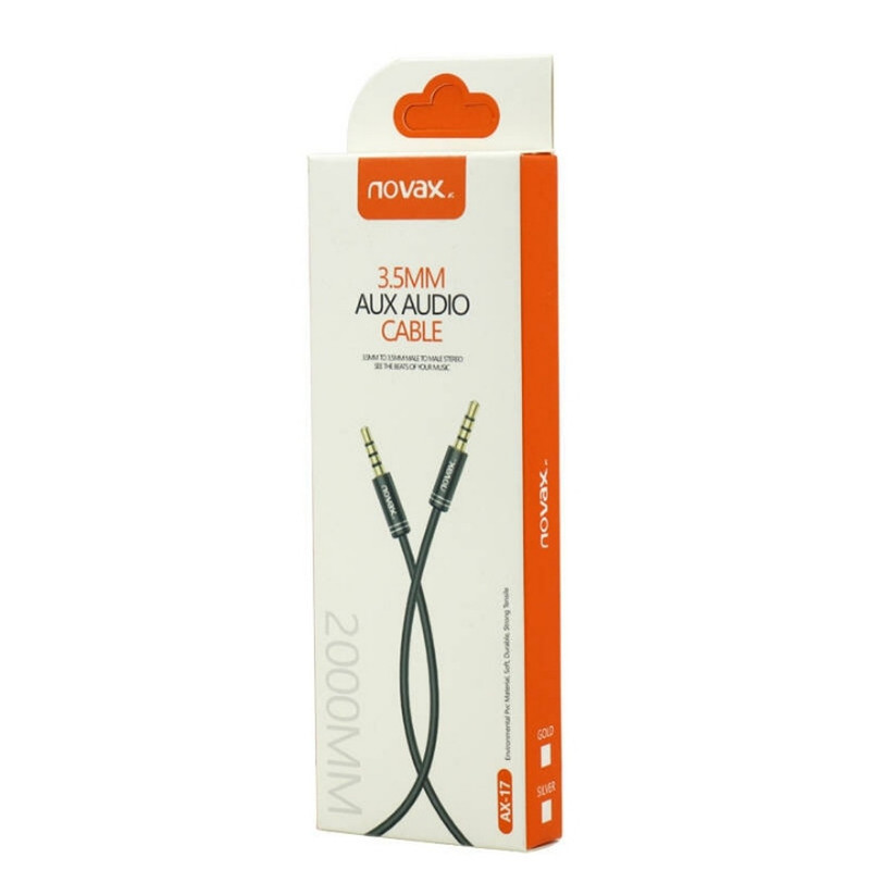 کابل AUX نواکس مدل AX-17  طول 2 متر