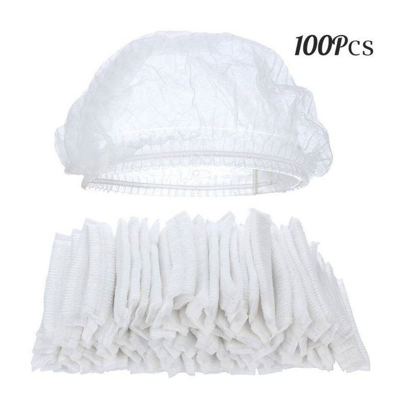 کلاه یکبار مصرف شیک کد SH100 بسته 100 عددی