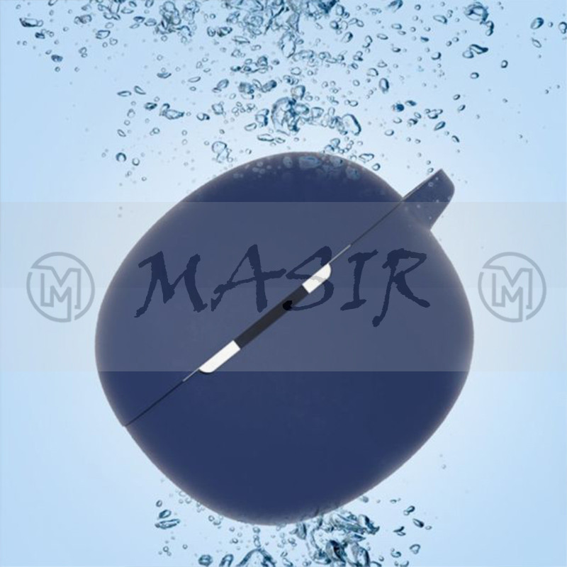 کاور مسیر مدل Silicon Cover مناسب برای کیس  هدفون بی سیم کیو سی وای T20