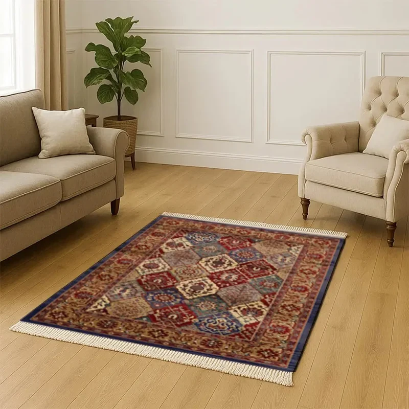 نمد فرش مدل سنتی کد M-150100-MR1085