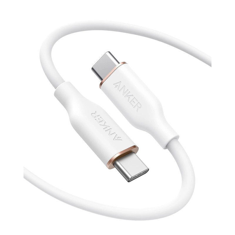 کابل USB-C به USB-C انکر مدل A8553 PowerLine III Flow طول 1.8 متر