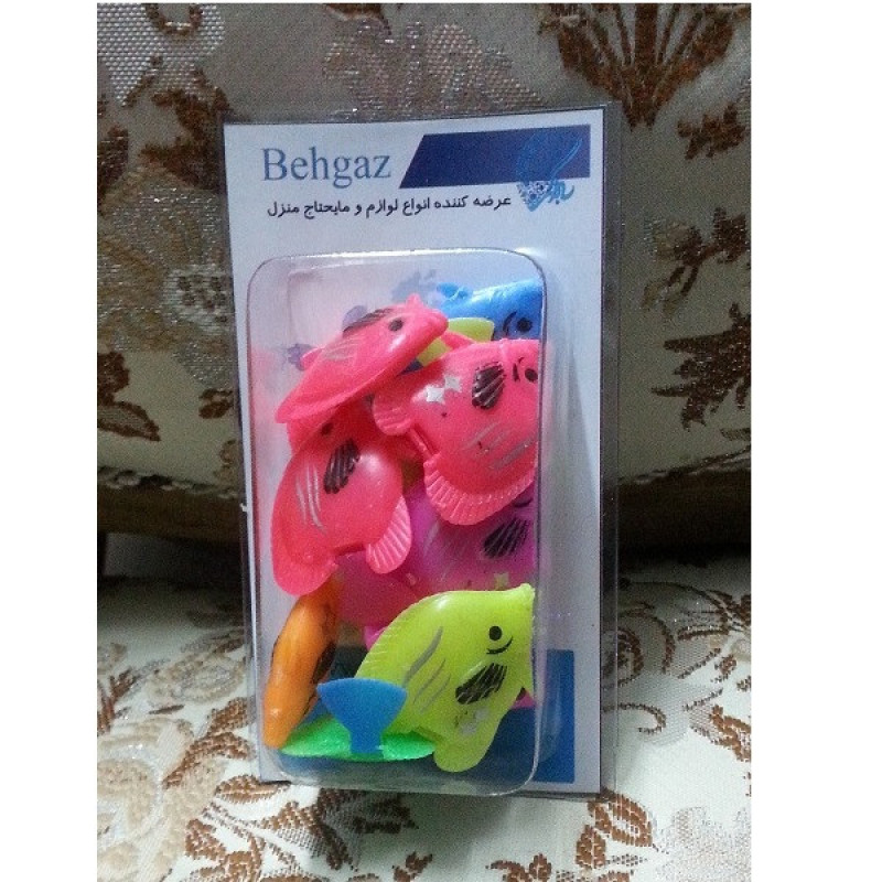 ماهی تزیین کیک به‌گز مدل b31 بسته 10 عددی
