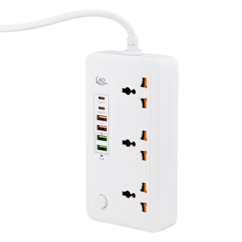 چندراهی برق آکو مدل HOB-1