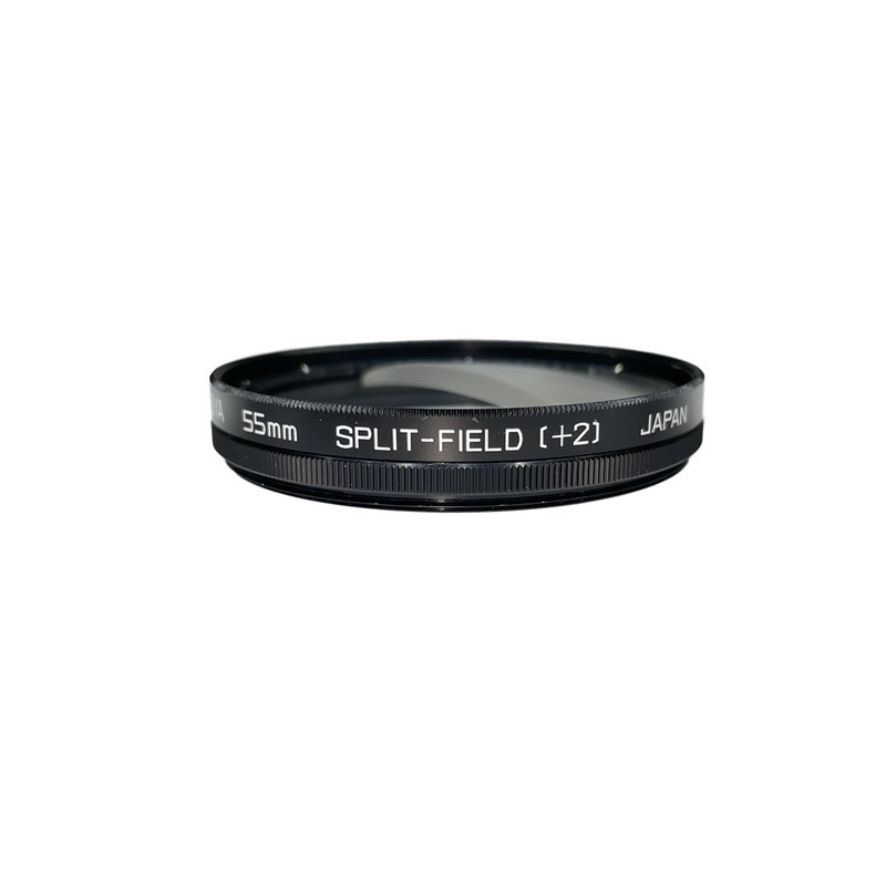 فیلتر لنز هویا مدل HALF CLOSE-UP SPLIT FIELD - 55MM