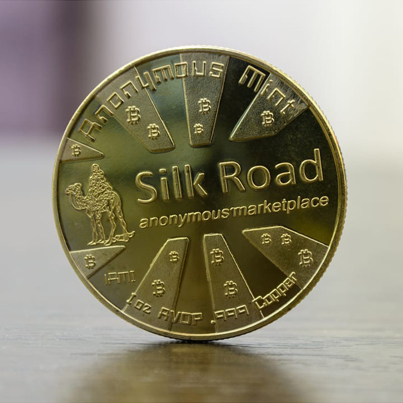 دکوری طرح بیت کوین مدل Silk Road