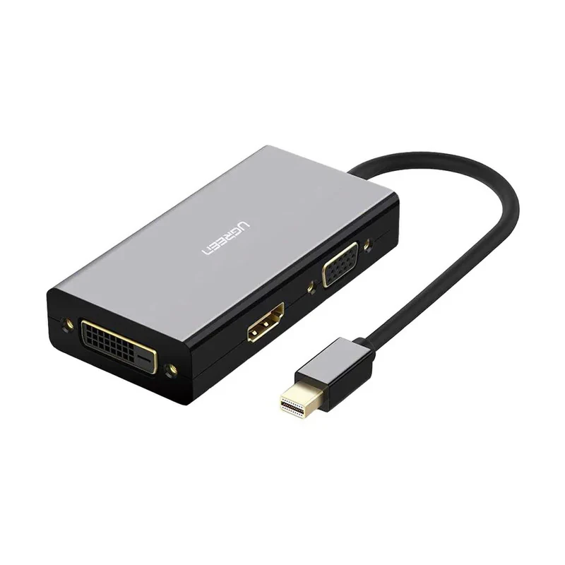 مبدل Mini Display Port به HDMIDVIVGA یوگرین مدل 20418