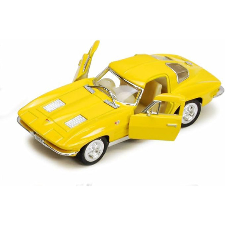 ماشین بازی کینزمارت مدل کوروت استینگ ری Corvette Sting Ray 1963