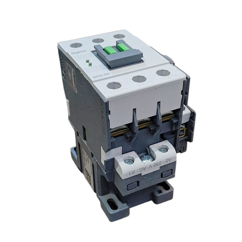 کنتاکتور 32 آمپر سه فاز سیگما کد SCG-32