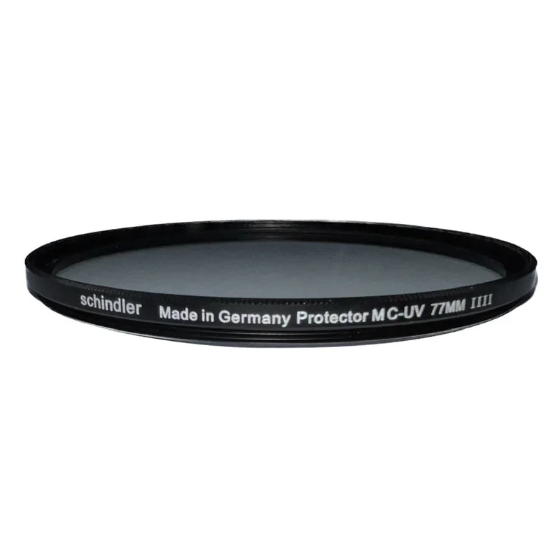 فیلتر لنز اشنایدر مدل GREEN COTING MC-UV 77mm