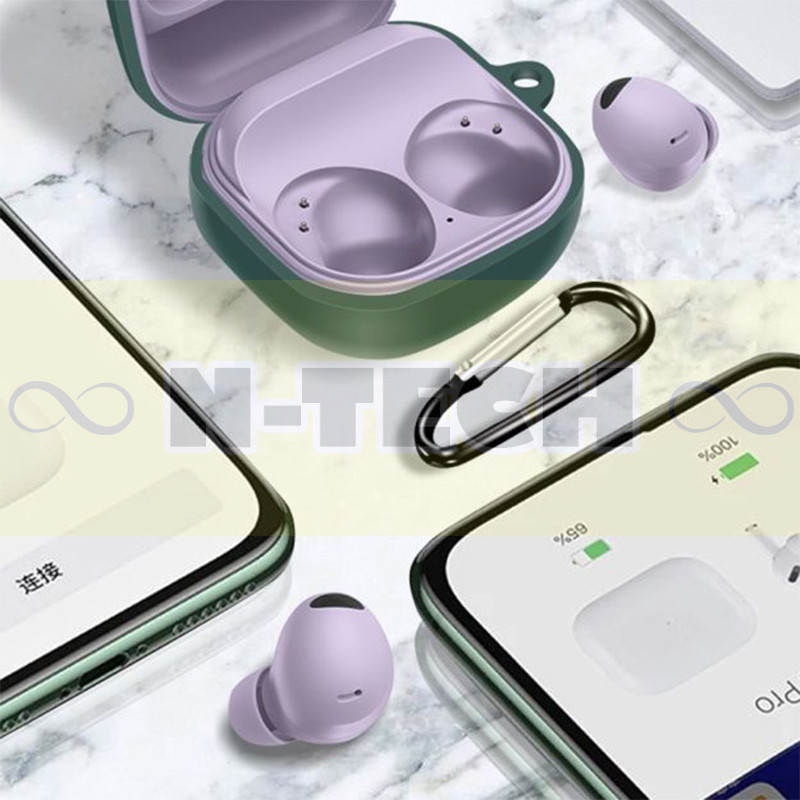 کاور انتک مدل Silicon Case مناسب برای هدفون سامسونگ Galaxy Buds 2 Pro