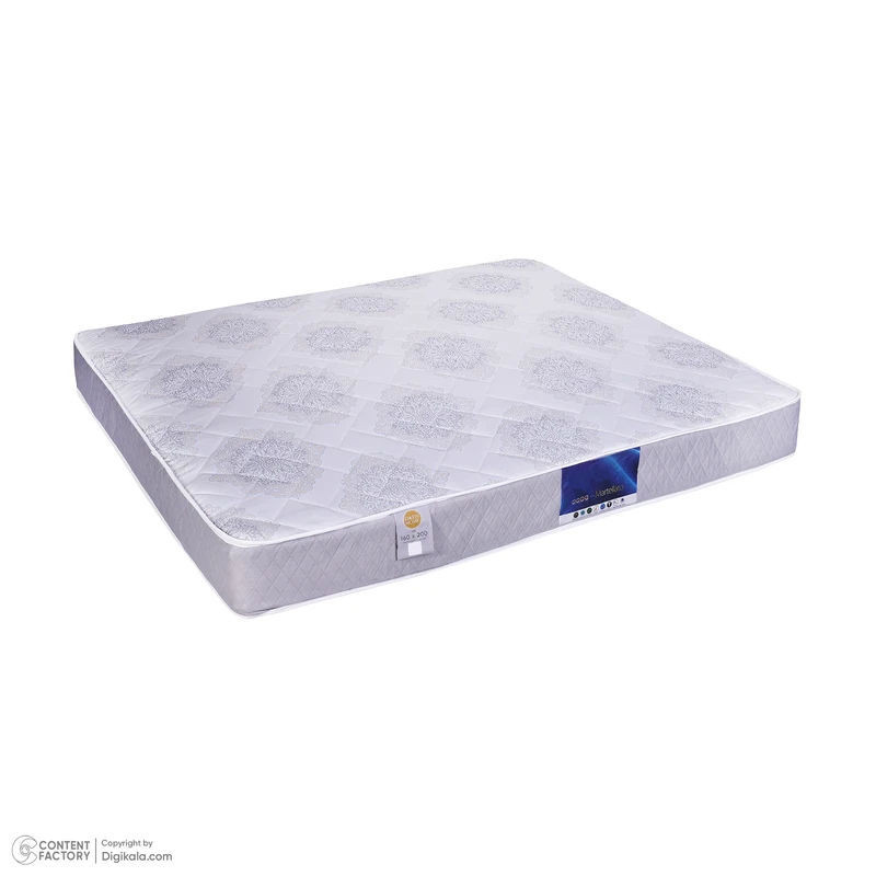 تشک طبی فنری مدل مارتلاتو دونفره سایز 160x200 سانتی متر