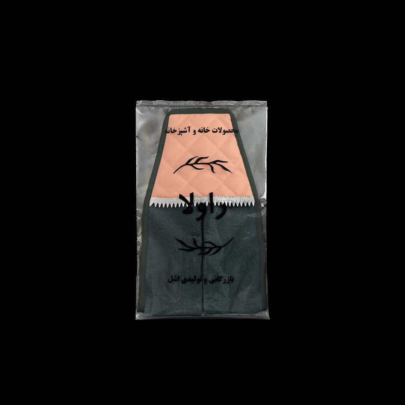 حوله آشپزخانه راولا کد N401 سایز 40x35 سانتیمتر