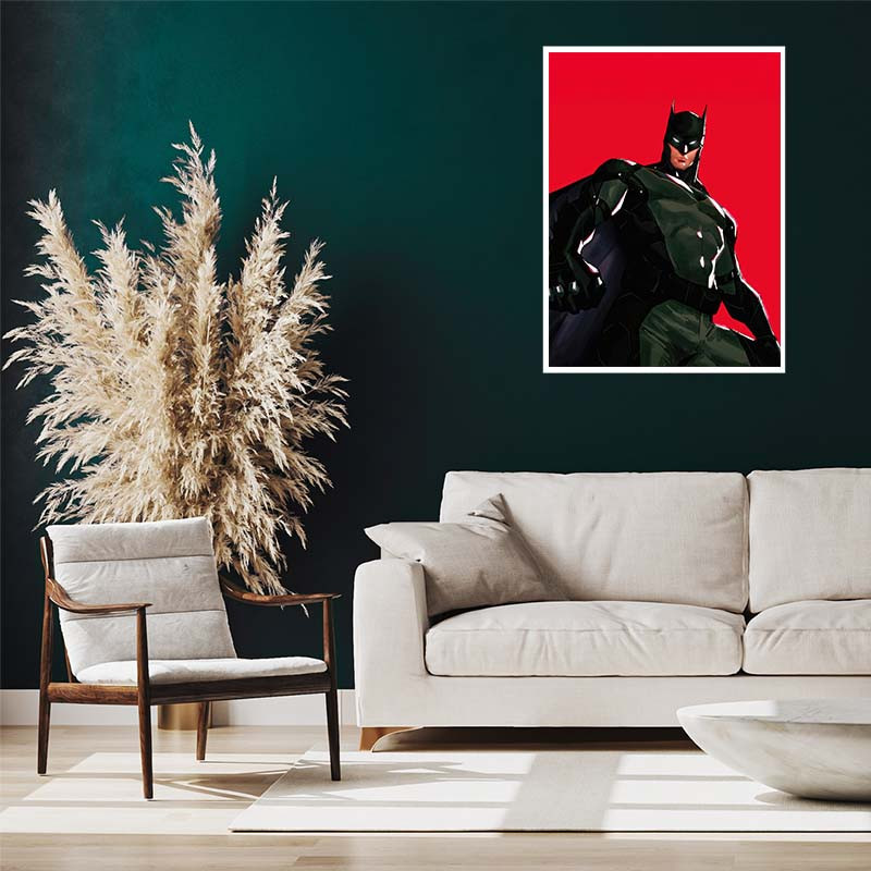 پوستر کارنيکا طرح بتمن Batman کد 71181 مجموعه 8 عددی