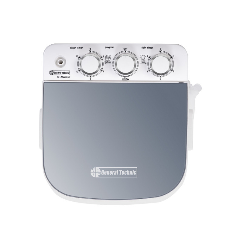 مینی‌ واش 4 کیلوگرم جنرال تکنیک مدل کتانی‌شور SH-MW4035