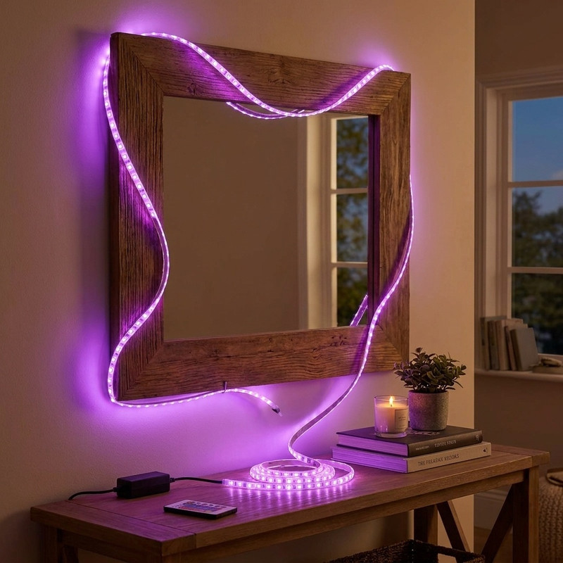 ریسه ال ای دی مدل RGB طول 5 متر