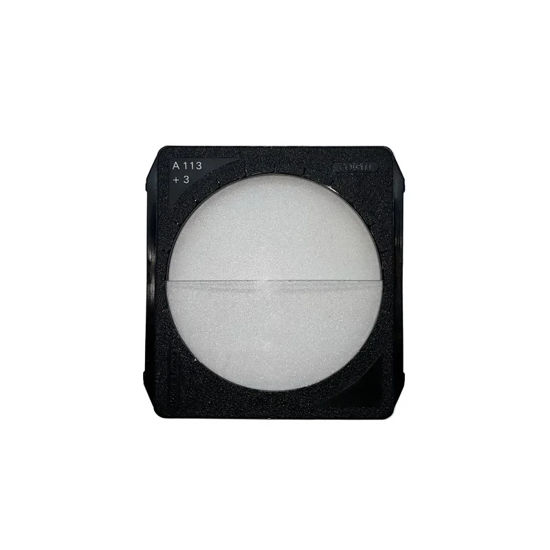 فیلتر لنز کوکین مدل SQUARE FILTER SPLIT FIELD +3 - A SERIES -113