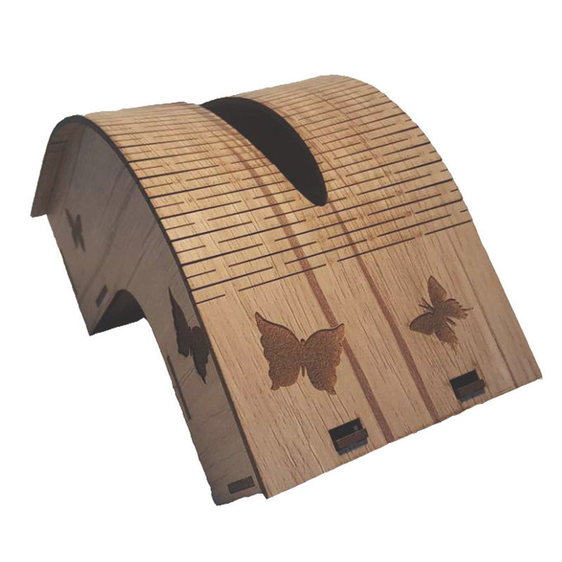 جعبه دستمال کاغذی کد 002