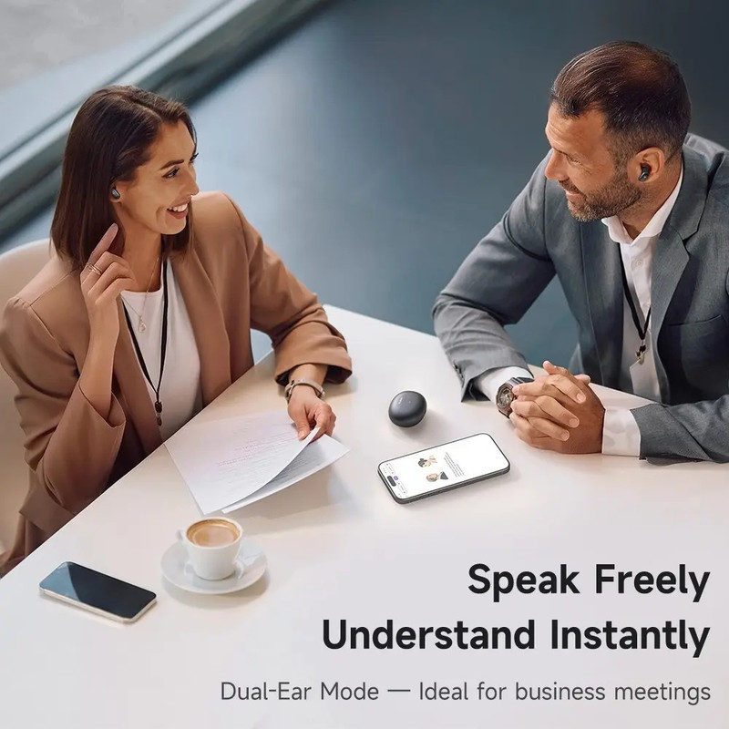 هدفون بلوتوثی مک دودو مدل Earbuds AI Translator HP-8220