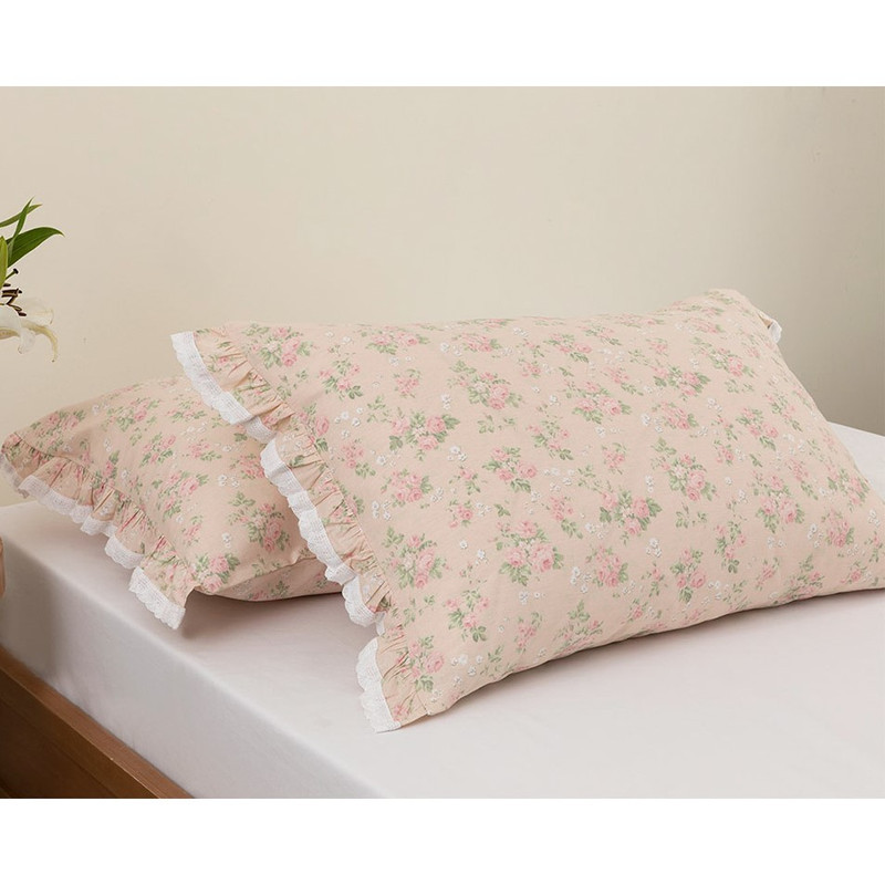 رو بالشی انگلیش هوم مدل Sweet Rose بسته 2 عددی