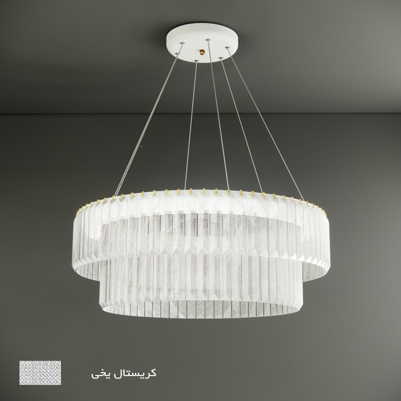 لوستر نورکیا مدل تک حلقه کاردی کد 1R-55K