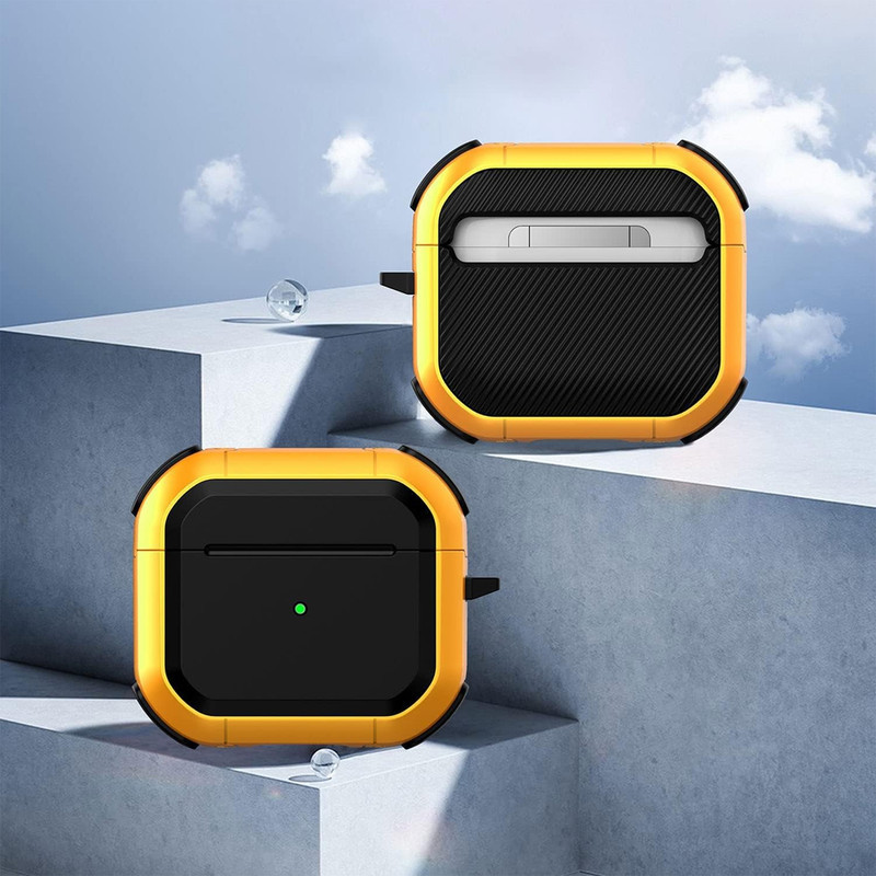 کاور قاب گارد مدل EGGCAS30 مناسب برای کیس اپل AirPods 4