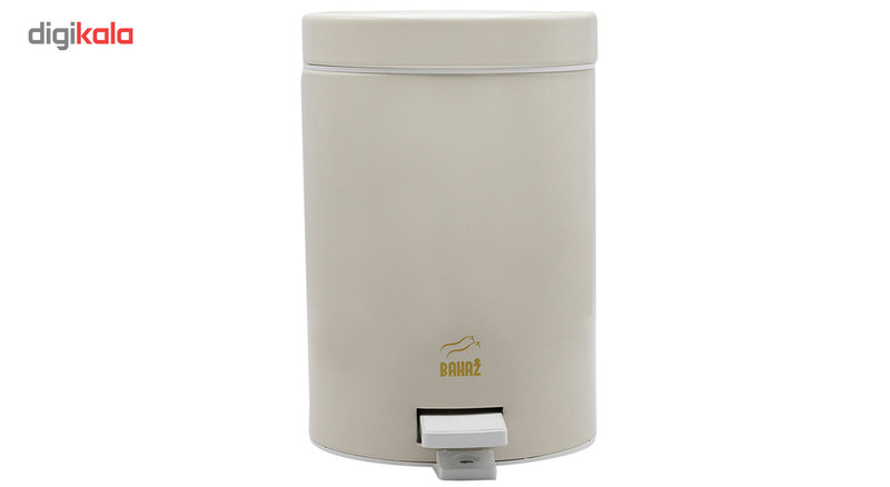 سطل زباله پدالی بهاز کالا مدل K.E-500 ظرفیت 3 لیتری