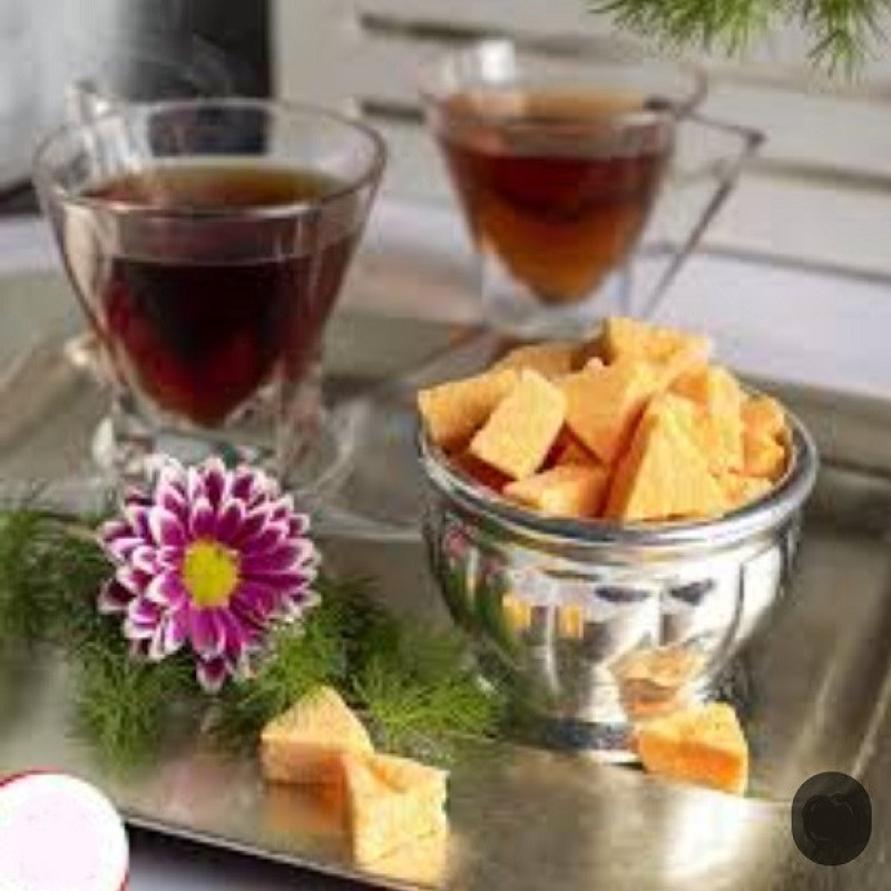 قالب شکلات مدل حبه ای قند طرح مثلث