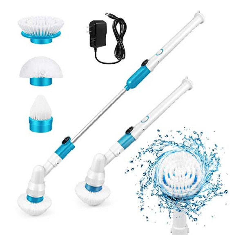 فرچه شستشو مدل spin scrubber کد 123