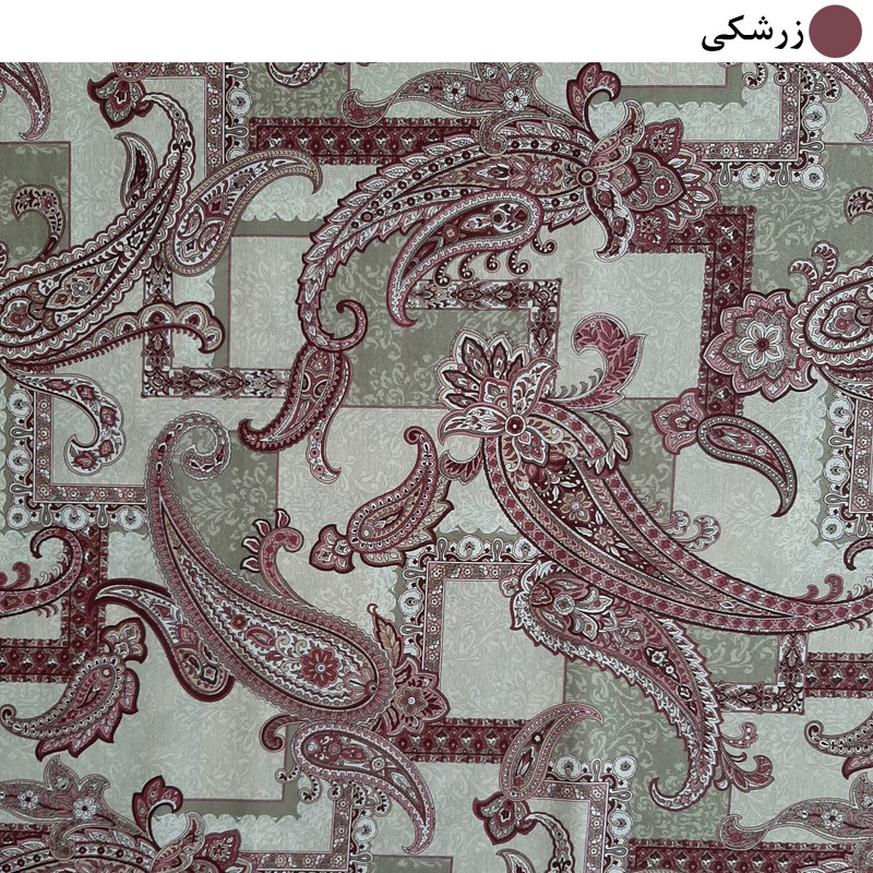 لحاف سندس مدل شاندیز کد F948 دونفره سایز 220x190 سانتی متر