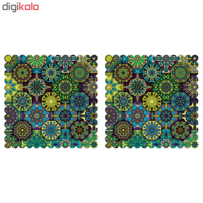 ست رومیزی 2 تکه مدل T3-42530