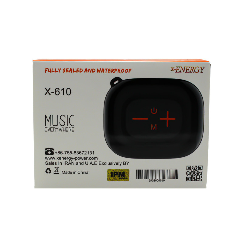 اسپیکر بلوتوثی قابل حمل ایکس انرژی مدل X-610