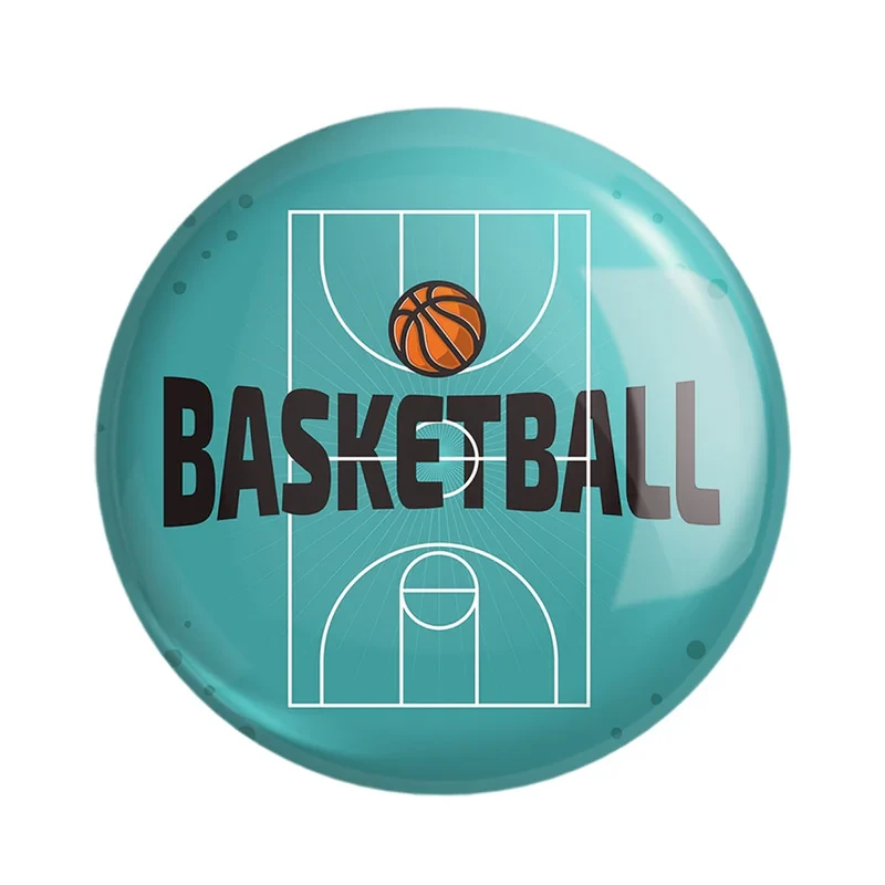 مگنت خندالو مدل بسکتبال Basketball کد 26453