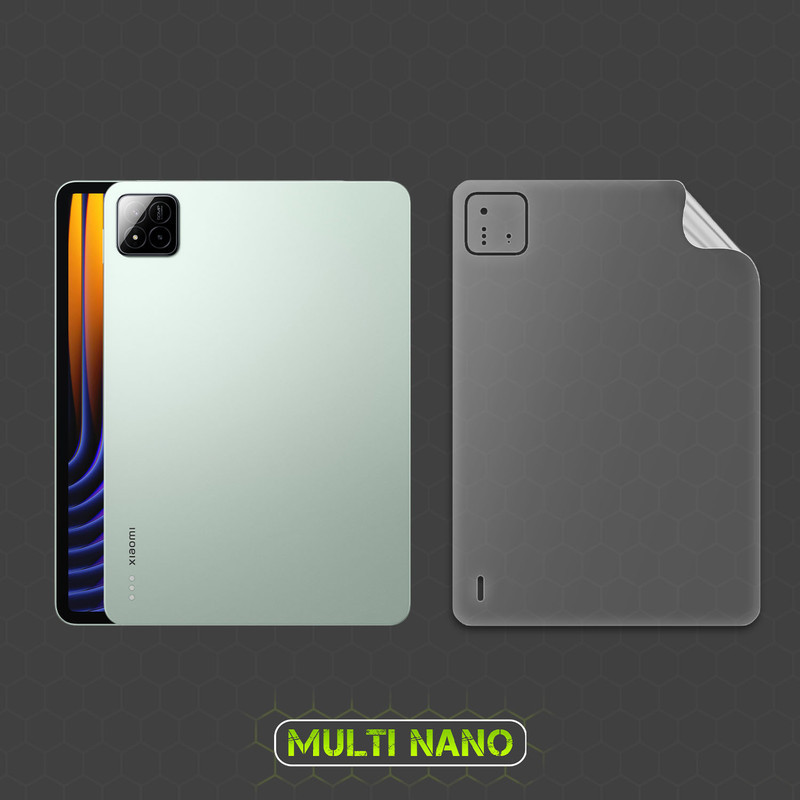 محافظ پشت مات نانو هیدروژل مولتی نانو مدل X-F1B مناسب برای تبلت شیائومی Pad 7 11.2 inch 2024