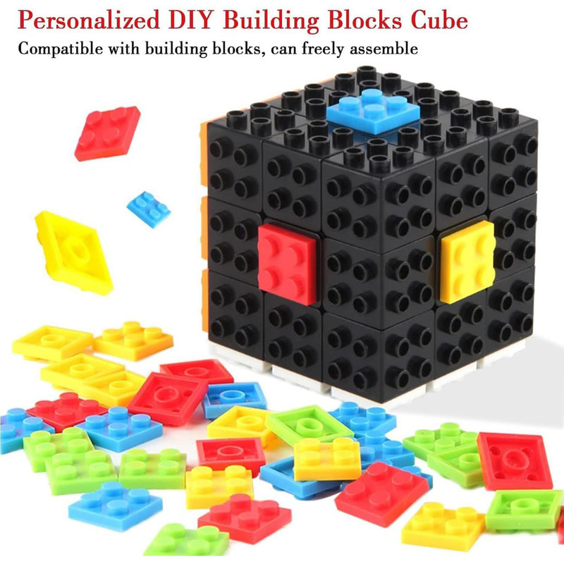 مکعب روبیک فنکسین مدل لگویی 3×3 FanXin 3×3 Lego