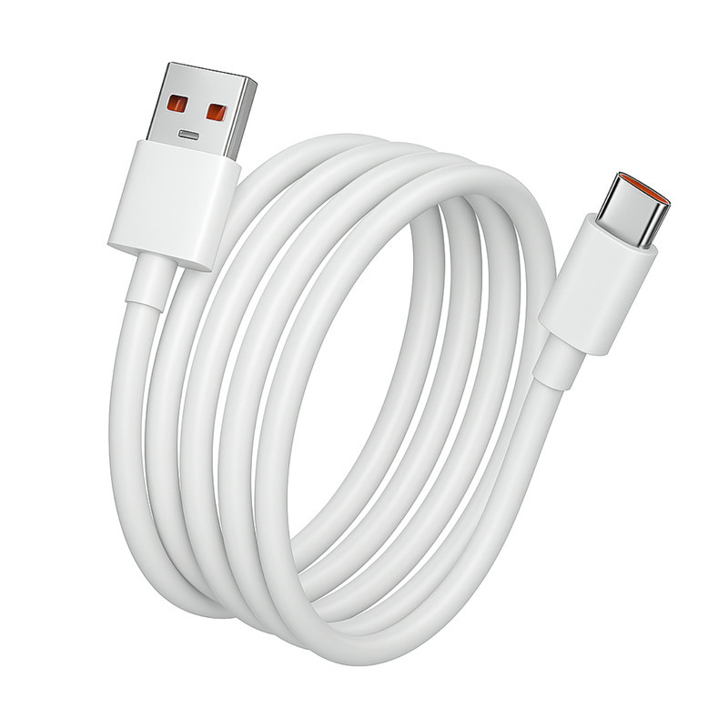 کابل تبدیل USB به USB-C نیبیوا مدل Fast Charge 120W طول 1.5 متر
