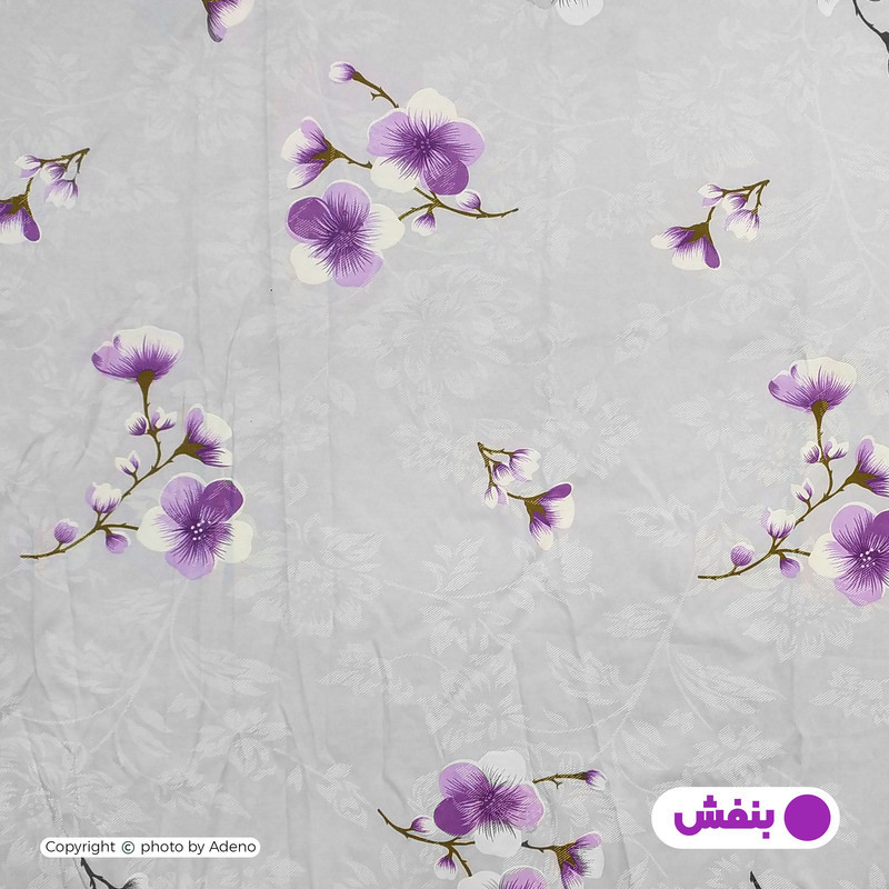 کاور لحاف آدنو مدل تامیلا کد IR148 یک نفره سایز 160x220 سانتی متر