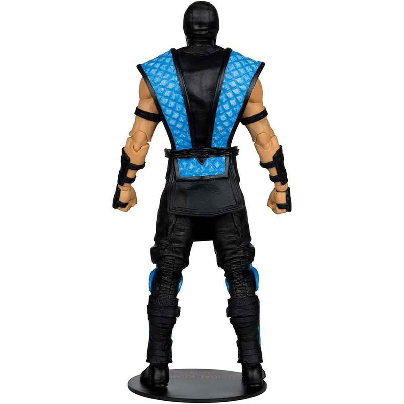 اکشن فیگور مکفارلن تویز مدل ساب زیرو طرح Mortal Kombat ارتفاع 18 سانتی متر